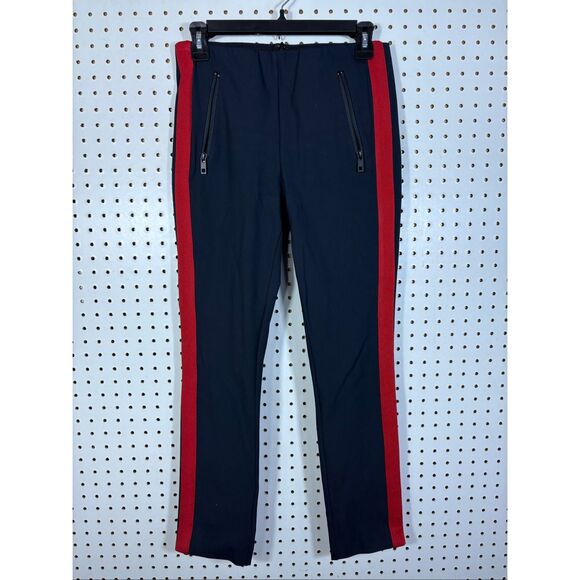 Rag & Bone Simone Pant Equestrian Side Stripe Cropped Pant size 4 - Picture 1 of 9